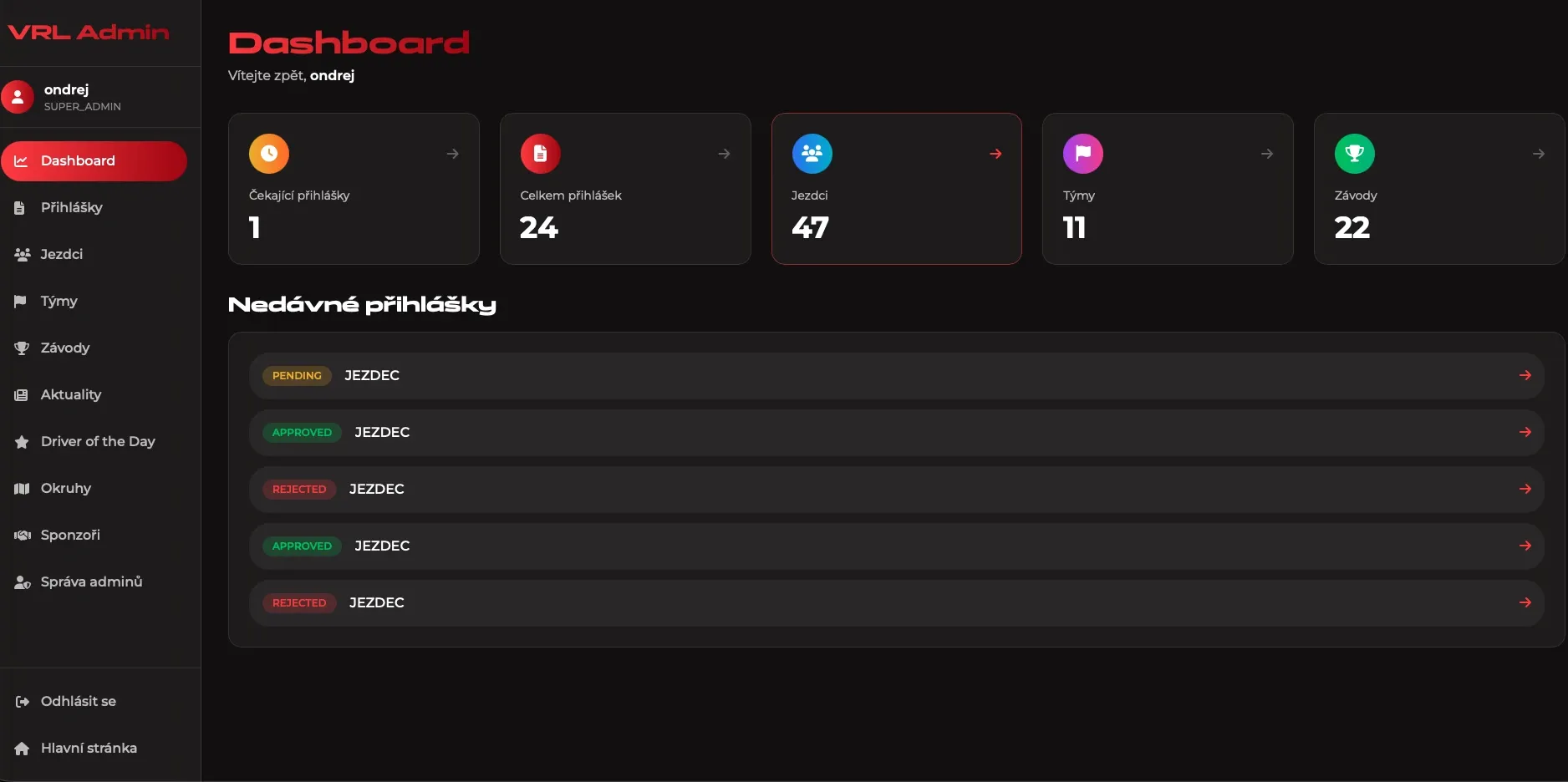 VRLTV.eu - F1 25 League 3